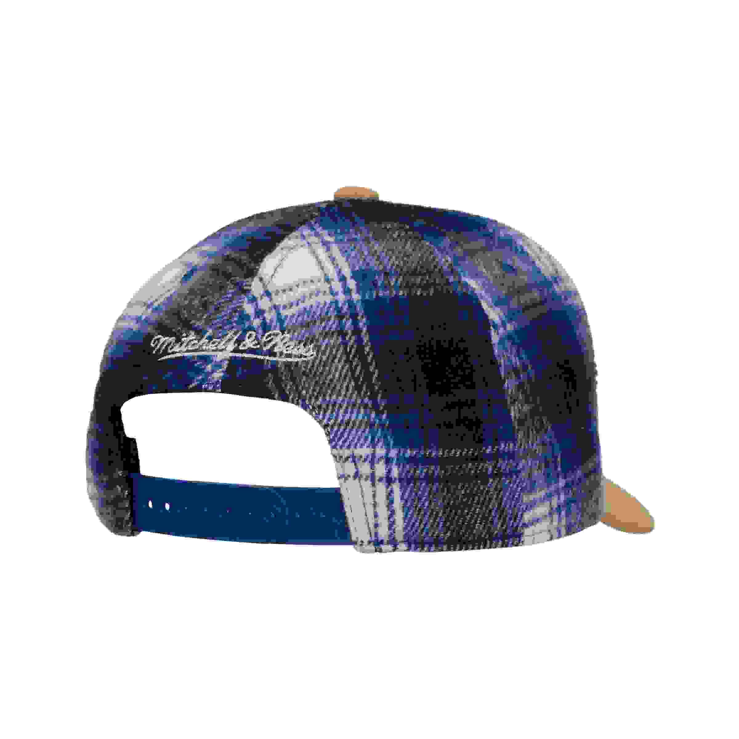 Mitchell & Ness Houston Astros Plaid Navy Snapback Hat